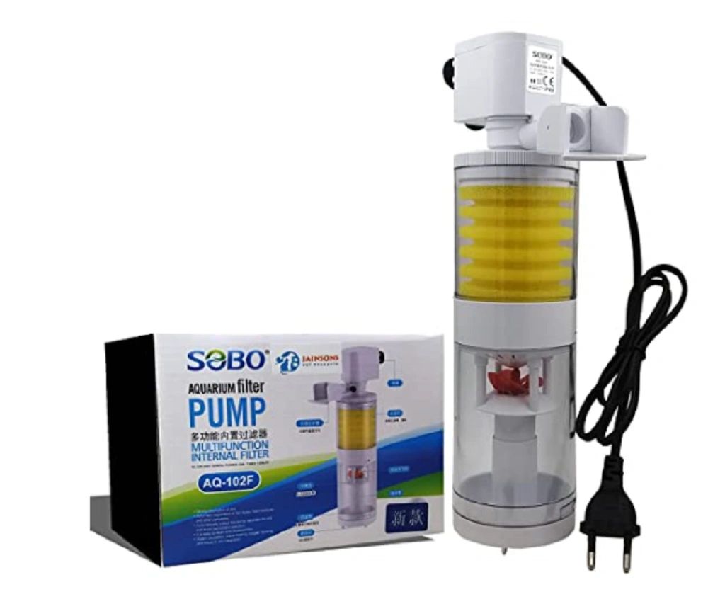 AQ-102F SOBO İÇ FİLTRE 15 W - 1200 Lt/H